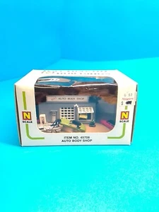 Taller de carrocería Bachmann escala n #45708 - Imagen 1 de 5