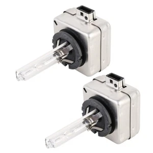2 PCS D3S HID Xenon Bulbs 35W 6000K 3800LM DC12V White Car Headlight Lamps - Picture 1 of 11