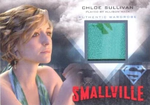 2012 Cryptozoic Smallville Seasons 7-10 M14 Chloe Sullivan Dress Wardrobe Card 4 - Picture 1 of 1