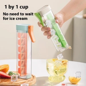 Ice Cube Mold Household Ice Maker Food Grade Press Ice Tray Ice Cube Maker - Picture 1 of 11
