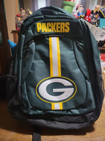 NFL Green Bay Packers Action backpack great quality new Style Cover