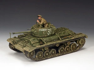KING AND COUNTRY Red Army Valentine MK III Tank RA38 RA038 - Picture 1 of 1