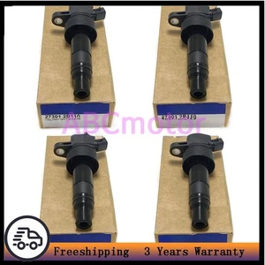 4xIgnition Coil 27301-2B110 For 13-17 Hyundai Veloster KIA Forte Koup 1.6L Turbo - Picture 1 of 11