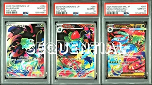 PSA 10 Mega Venusaur ex SAR Bulbasaur Ivysaur AR Seq Set Brave Japanese Pokemon - Picture 1 of 3