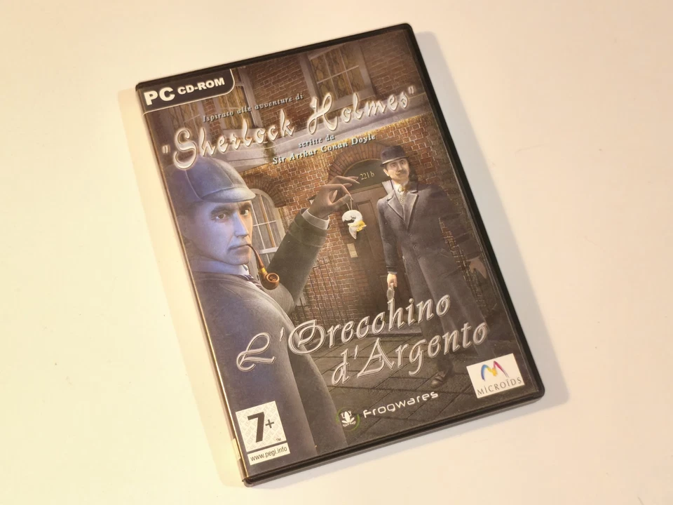 Sherlock Holmes: L'orecchino d'argento - PC ITA 🇮🇹 Microids 2004 - Immagine 1 di 4