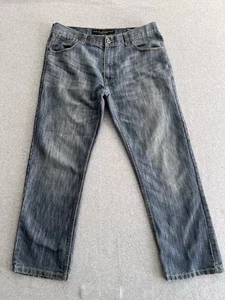 Jeans uomo VERITÀ SOSTANZA BUON SENSO tg 34x30 blu denim vestibilità dritta - Foto 1 di 12