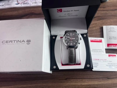 Certina DS Podium Sauber F1 Limited Edition - Image 1 of 4