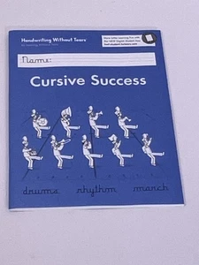 Handwriting Without Tears Cursive Success Workbook Grades 4–5 Ages 9–11 - Picture 1 of 5