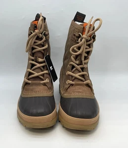 Sorel Caribou Rein WP Hombres Impermeable Marrón 8.5 o 10 LM4945-253 Tawny Buff Nuevo - Imagen 1 de 10