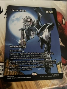 Nine Lives (Borderless) Marvel Universe Eternal-Legal Normal - Bild 1 von 2