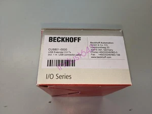 Beckhoff CU8801-0000 USB Extender 2.0 -CU8801 - Picture 1 of 1