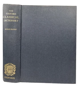 The Oxford Classical Dictionary Second Edition - Hammond & Scullard 1979 - Bild 1 von 23