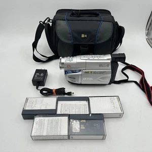 JVC GR-SXM38U Compact Super VHS-C Camcorder mit Bändern & Tasche | getestet - Bild 1 von 10