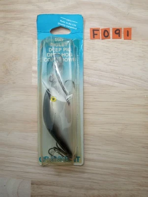 Vintage Tom Manns Deep Hog Fishing Lure in Original Packaging - Image 1 of 4