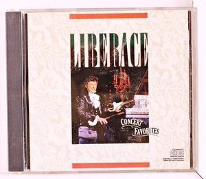 Liberace - Concert Favorites (CD 1990) - Picture 1 of 2