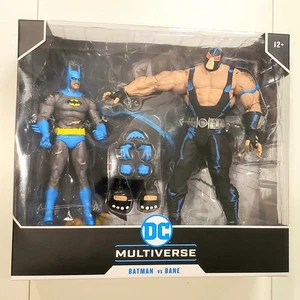 ๐ฆ McFarlane DC Multiverse Batman vs Bane Knightfall 2 Pk New ๐ฆ - Picture 1 of 5