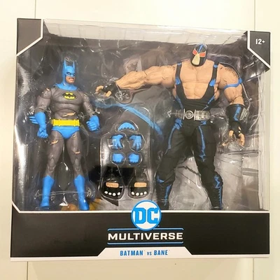 🦇 McFarlane DC Multiverse Batman vs Bane Knightfall 2 Pk New 🦇 - Image 1 of 4