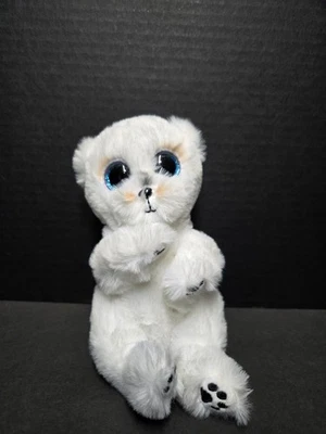 Ty Beanie Babies Bellies WUZZY el Oso Polar tamaño 6"  Foto 1 de 4