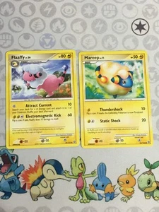 D627 POKEMON TCG 2007 SECRET WONDERS MAREEP FLAFFY MP - Foto 1 di 22