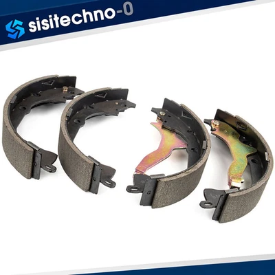 Kit zapatas de freno para Volkswagen Amarok 2.0L 2011 2012 2013 2014 2015 2017 Foto 1 de 4