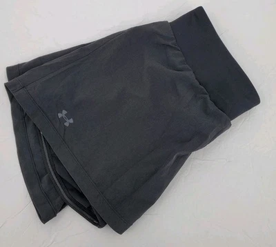 Pantalones Cortos Under Armour Negros Falda Activa Senderismo Correr Talla Mediana Bolsillo Foto 1 de 4