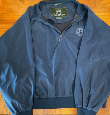 Chaqueta impermeable vintage 2002 US OPEN XL 2002 para hombre Foto 1 de 3