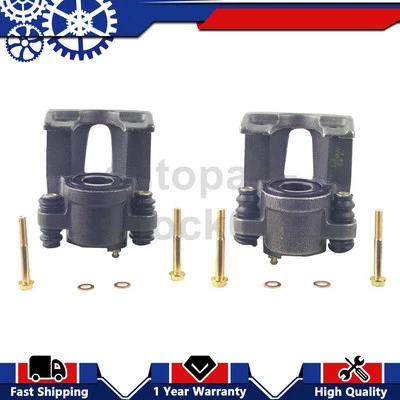 Rear Brake Calipers Fits Nissan Titan 5.6L 2015 2014 2013 2012 2011 2010 2009 - Image 1 of 4