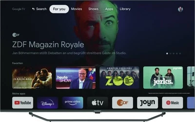 Grundig 50 CUA 7390 Mailand Anthrazit Smart TV *AUSSTELLUNGSSTÜCK* - Bild 1 von 4