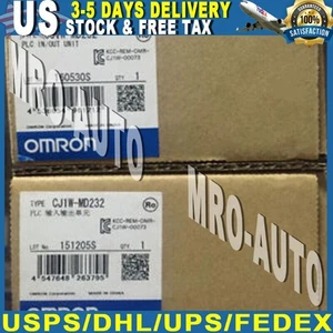 One New Omron CJ1W-MD232 CJ1WMD232 PLC Module in box - Picture 1 of 9