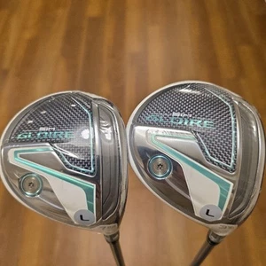 TaylorMade SIM Glore 3W 7W Ladies 16° 22" Fujikura Air Speeder shafts - Picture 1 of 12