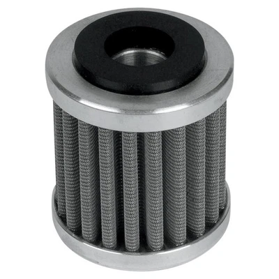 Filtro de aceite de acero inoxidable PC Racing FLO Drop In para Yamaha YFM350ER 1987-1995 Foto 1 de 2