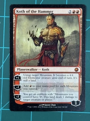 MTG Koth of the Hammer Scars of Mirrodin Regular - Image 1 of 3