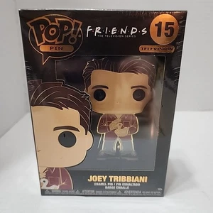 Funko Pop! Pin FRIENDS TV Show - JOEY TRIBBIANI #15 - NEU & VERSIEGELT - Bild 1 von 6