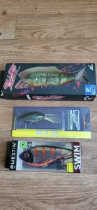 Wobbler Set, Illex Mascle Deep, Westin Swim, Gilling Neo 160 - Bild 1 von 6