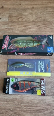 Wobbler Set, Illex Mascle Deep, Westin Swim, Gilling Neo 160 - Bild 1 von 4