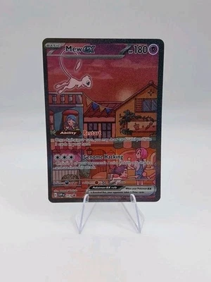 Mew ex 053 Sv: Scarlet & Violet Promo Cards Holo Pokemon - Image 1 of 2