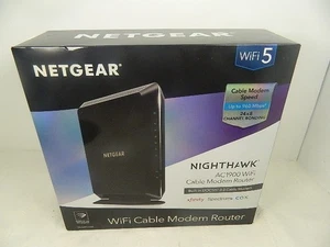 NETGEAR Nighthawk C7000V2 AC1900 WiFi cavo modem router combo Xfinity Spectrum - Foto 1 di 15