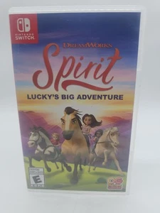 DreamWorks Spirit Lucky's Big Adventure (Nintendo Switch, 2021) CIB Tested - Bild 1 von 4