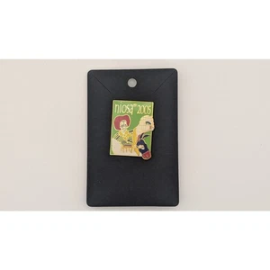 NIOSA 2005 San Antonio Fiesta Medal Pin - Picture 1 of 1