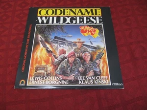 LP OST ELOY Codename Wildgeese NEAR MINT Soundtrack - Picture 1 of 2