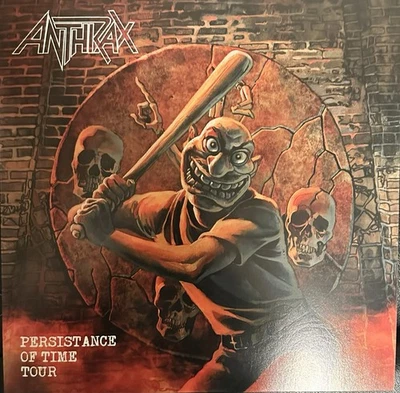 Anthrax - Persistance Of Time Tour - Colored Vinyl - Image 1 of 2