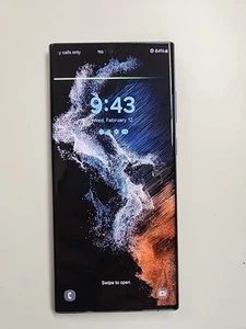 Samsung Galaxy S22 Ultra 256GB entsperrt Green Line auf LCD #721 - Bild 1 von 4