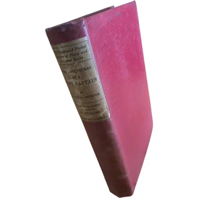 The Adventures of a Post Captain Naval Officer Hardcover 1904 Illustrated - Image 1 of 4