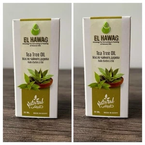 2* 30 ml ÄGYPTISCHES TEEBAUMÖL 100% PURE |TOP QUALITÄT | TEA TREE OIL - Bild 1 von 5