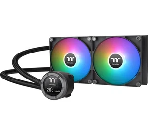 Refroidisseur CPU liquide AIO Thermaltake TH280 Ultra V2 ARGB noir 280 mm NEUF scellé - Photo 1/12