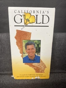 California's Gold with Huell Howser VHS Video Rose Gardens Show #6011 Tested - Picture 1 of 5