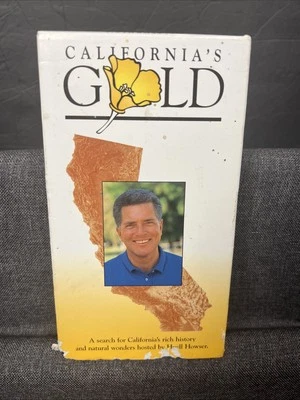 California's Gold with Huell Howser VHS Video Rose Gardens Show #6011 Tested - Image 1 of 4