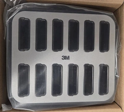 Cargador de batería genuino 3M 12 ranuras para auriculares de intercomunicación inalámbricos G5 Drive Thru Foto 1 de 2