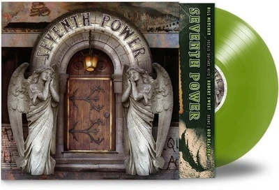 The Seventh Power - Seventh Power - Lime Green [Used Very Good Vinyl LP] Colored - Image 1 of 2