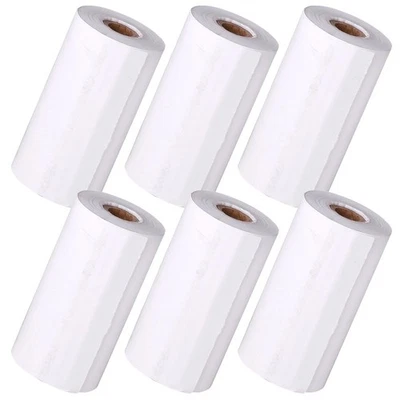  6 Rolls Kids Camera Paper Refill Thermal for Portable Printer Printing - Image 1 of 4
